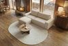 riess-ambiente 3-Sitzer LOFT 210cm champagner/beige - Chenille, Taschenfederkern, Rundumbezug, Einzelartikel 1 Teile, Moderne Couch - ideal für Wohn- und Schlafzimmer oder Loft-Wohnungen Bild 4