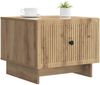 vidaXL Couchtisch Artisan-Eiche 49 x 50 x 40 cm Holzwerkstoff 894054 Bild 3