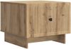 vidaXL Couchtisch Artisan-Eiche 49 x 50 x 40 cm Holzwerkstoff 894054 Bild 2