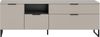 Home affaire Lowboard ADIO, Breite 185 cm, 2 Klappen, 1 Schubkasten, 1 Tür, mit Metall-Kufen (1 St), Sideboard, Kommode, TV-Schrank, Schrank, Wohnzimmerschrank, Anrichte Bild 3