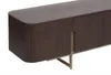 Vente-unique - DOLIYA TV unit Holz, PlatteHolz, Platte BraunGold - B 42 cm x H 50 cm x L 160 cm Bild 5