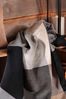 Biederlack Wohndecke Kuscheldecke 150x200 Alp Square karo beige grau 812773 Bild 4