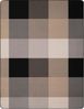 Biederlack Wohndecke Kuscheldecke 150x200 Alp Square karo beige grau 812773 Bild 2