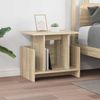 vidaXL TV-Ständer 2 pcs Sonoma-Eiche 50 x 35 x 45 cm Holzwerkstoff 891005 Bild 5