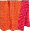 pad Wohndecke, Mischgewebe, 150x200 cm, Lust Bla Bal Bla Orange Bild 2