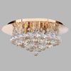 Deckenleuchte, Gold, 35 cm, Kristall, HANNA Bild 2