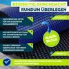 tillvex Pool Solarfolie Rund Ø 500 cm Solarplane Solarheizung Solarabdeckplane Poolheizung Wärmeplane Bild 5