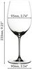 RIEDEL 7449/0 VERITAS Cabernet / Merlot Weinglas VORTEILSSET KAUF 8 ZAHL 6 Bild 2