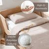Totsy Baby Babybettwäsche Kinder Bettdecke ohne Bezug – Baby Decke und Kissen Set aus Baumwolle Bild 3
