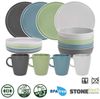 BRUNNER Geschirr-Set BRUNNER Camping Geschirrset DOLOMIT (12, 16, 36-Teile) BUNT Sortiert (16-tlg) Bild 2