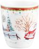 Seltmann Weiden Becher Becher mit Henkel 0.40 l - Weihnachtsauto - Life Zusatzsortiment - 1 S, Porzellan, Porzellan, spülmaschinenfest, mikrowellengeeignet, Made in Germany Bild 2