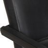 vidaXL Freischwinger 4 Stk. Schwarz Echtleder 3065691 Bild 5