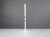 Kleine LED Stehlampe GINKO Metall Weiß, Höhe 110cm Bild 4
