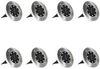 vidaXL Solar-Bodenleuchten 8 Stk. LED RGB-Lichtfarbe 315695 Bild 3