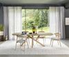 2er Set BELLAMI Esszimmerstuhl braun Bild 2