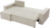'Kobaro' Ecksofa, Cord, Farbe: Poso 100, 82 x 244 x 145 cm Bild 5