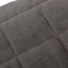 vidaXL Gewichtsdecke Stoff, 1x Gewichtsdecke, Grau, 155x220 cm, Stoff, 7 kg Bild 5