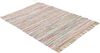 carpetfine 'Kelim Chindi' Teppich, Wendeteppich, rechteckig, Höhe: 6 mm, handgewebt, mit Fransen, Taupe, 160x230 cm Bild 3