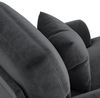 i@home Relaxsessel Einzelsofa (Einzelsofa mit 1 Kissen), Lesesessel, Lounge-Sessel, samtbezogener Lounge-Sessel, Sitzsack Bild 4