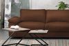 KAWOLA Sofa LOLA Ecksofa XL Leder braun mit motorischer Relaxfunktion Recamiere rechts 84 x 178 x 304 cm Bild 2