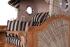 Strandkorb Komplettset - bene living - Ammersee Grande XL Teak - PE shell - Modell 581 - inkl. Liftersystem Bild 5
