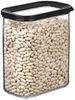 Mepal MODULA Vorratsdose 1500 ml 4er Set schwarz Bild 2