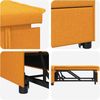 vidaXL Schlafsofa Ausziehbar Dunkelgelb 194 x 50 x 82 cm Stoff 42008590 Bild 5