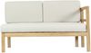 Outdoor Ecksofa Pusiano Gartensofa rechts aus Teakholz von Teako Design Bild 2
