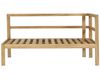 Outdoor Ecksofa Pusiano Gartensofa rechts aus Teakholz von Teako Design Bild 5