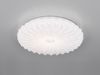 LED Deckenleuchte ATARIS flach mit Fernbedienung Weiß, Ø 38cm Bild 3