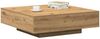 vidaXL Couchtisch Artisan-Eiche 100 x 100 x 31 cm 863004 Bild 3
