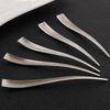 FELIXLEO Espressolöffel Edelstahl Espressolöffel Set Mini Kaffeelöffel 13cm (12 Stück) Bild 2