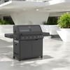 Rösle BBQ Station AllFlame Hero 6 Brenner Gasgrill 251054 Bild 2