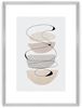 Dekoria Poster Abstract Lines II Bild 1