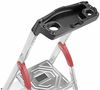 Alu-Sicherheits-Haushaltsleiter "L60 EasyClix" 5 Stufen Bild 3