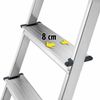Alu-Sicherheits-Haushaltsleiter "L60 EasyClix" 5 Stufen Bild 4