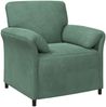 vidaXL 1-Sitzer Sofa Meergrün 88 x 83 x 95 cm Samt 42033936 Bild 2