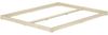 Niedrigbett unbehandeltes Holz 160x200 Fichte Tanne V-60.47N-16ohne Zubehör Bild 3