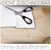 Sensalux Tischdecke Tischdeckenrolle 80g/m², bis zu 45% Recyclat, 0,99x10 m, Weiß Bild 4