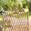 Relaxdays Rankgitter Holz ausziehbar Bild 5