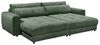 Ed exciting Design 'Barura' Big-Sofa, Rückenkissen, Nierenkissen, frei im Raum stellbar, Cord Bezug, 194 x 292 x 90 cm Bild 3