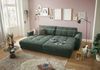 Ed exciting Design 'Barura' Big-Sofa, Rückenkissen, Nierenkissen, frei im Raum stellbar, Cord Bezug, 194 x 292 x 90 cm Bild 2
