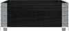 vidaXL Pflanzkasten Schwarz 100x50 cm Massivholz Kiefer 3295388 Bild 4