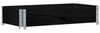 vidaXL Pflanzkasten Schwarz 100x50 cm Massivholz Kiefer 3295388 Bild 5