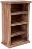 Bücherregal Rami 60x100x35 aus indischem Sheesham-Massivholz Bild 2