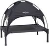vidaXL Hundebett Schwarz 76 x 62 x 70,5 cm Stahl 42008166 Bild 2