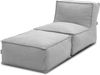 Domo Collection Outdoor Sofa 300 014 1F Element - Hocker Bild 2
