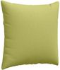 vidaXL Sofakissen 2 pcs Hellgrün 60 x 60 cm Stoff 42014007 Bild 5