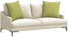vidaXL Sofakissen 2 pcs Hellgrün 60 x 60 cm Stoff 42014007 Bild 3