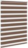 vidaXL Doppelrollo Braun 95x150 cm Stoffbreite 90,9 cm Polyester 4014338 Bild 4